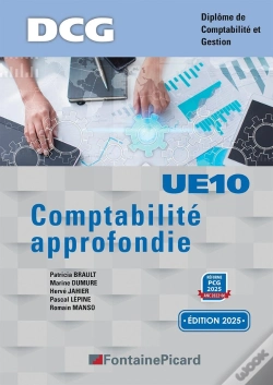 Capa do artigo Comptabilité Approfondie : Ue10, Dcg (Édition 2025)