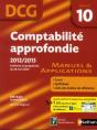 Comptabilite Aprofondie Epreuve 10 Dcg Manuel Et Applications 2012 - Preview