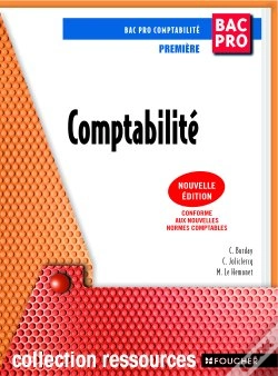 Capa do artigo Comptabilité ; Bac Pro Comptabilité 1e Année