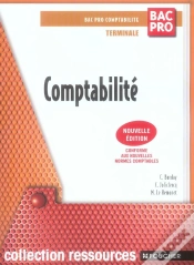 Capa do artigo Comptabilité ; Bac Pro Comptabilité Terminale