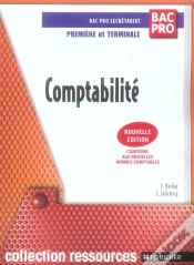 Capa do artigo Comptabilité ; Bac Pro Secrétariat 1ere Et Terminale