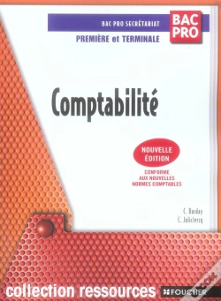 Capa do artigo Comptabilité ; Bac Pro Secrétariat 1ere Et Terminale