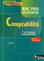 Comptabilité Bac Pro Secrétariat ; 1ère Et Terminale ; Livre De L'Élève (Édition 2009) - Preview
