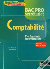Capa do artigo Comptabilité Bac Pro Secrétariat ; 1ère Et Terminale ; Livre De L