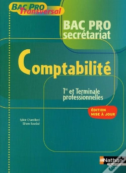 Capa do artigo Comptabilité Bac Pro Secrétariat ; 1ère Et Terminale ; Livre De L'Élève (Édition 2009)