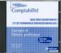 Comptabilité ; Bac Pro Secrétariat ; 1ère Et Terminale Professionnelles ; Corrigés Et Fichiers Du Professeur - Preview