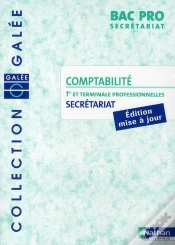 Capa do artigo Comptabilité ; Bac Pro Secrétariat ; 1ère Et Terminale Professionnelles