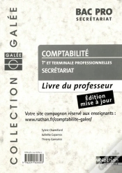 Capa do artigo Comptabilite Bac Pro Secretariat Galee Livre Du Professeur 2008