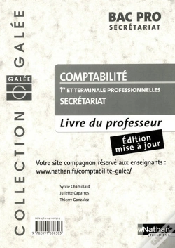Capa do artigo Comptabilite Bac Pro Secretariat Galee Livre Du Professeur 2008