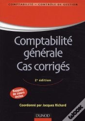 Capa do artigo Comptabilité ; Cas Corrigés (9e Édition)