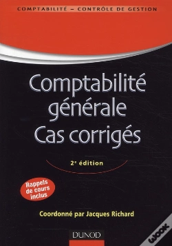 Capa do artigo Comptabilité ; Cas Corrigés (9e Édition)