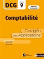 Comptabilite - Dcg - Epreuve 9 - Corriges Des Applications 2021 - Preview