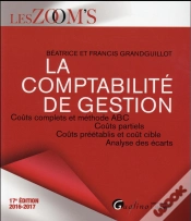 Capa do artigo Comptabilite De Gestion 2016-2017, 17eme Ed. (La)