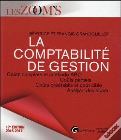 Capa do artigo Comptabilite De Gestion 2016-2017, 17eme Ed. (La)