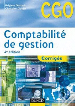 Capa do artigo Comptabilité De Gestion Corrigés (5e Édition)