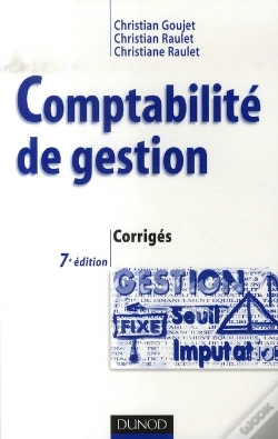 Capa do artigo Comptabilité De Gestion ; Corrigés