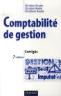 Comptabilité De Gestion ; Corrigés - Preview