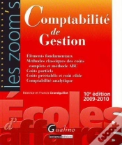 Capa do artigo Comptabilité De Gestion (Édition 2009/2010)