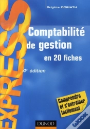 Capa do artigo Comptabilité De Gestion En 20 Fiches