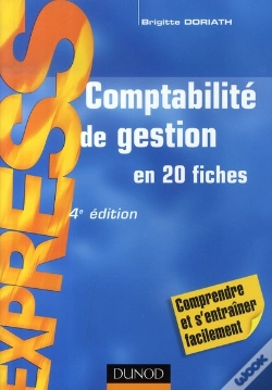 Capa do artigo Comptabilité De Gestion En 20 Fiches