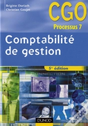 Capa do artigo Comptabilité De Gestion ; Manuel (5e Édition)