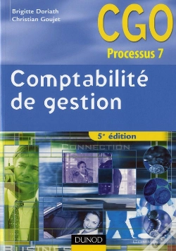 Capa do artigo Comptabilité De Gestion ; Manuel (5e Édition)