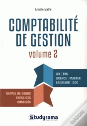 Capa do artigo Comptabilité De Gestion Tome 2