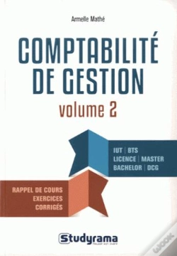 Capa do artigo Comptabilité De Gestion Tome 2