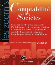Capa do artigo Comptabilite Des Societes 6eme Edition
