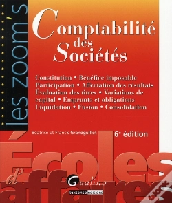 Capa do artigo Comptabilite Des Societes 6eme Edition
