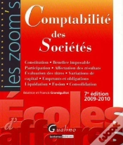 Capa do artigo Comptabilité Des Sociétes (Édition 2009/2010)