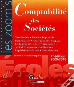 Capa do artigo Comptabilité Des Sociétes (Édition 2009/2010)