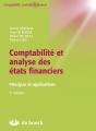 Comptabilité Et Analyse Des États Financiers ; Principes Et Applications (3e Édition) - Preview