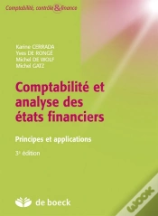 Capa do artigo Comptabilité Et Analyse Des États Financiers ; Principes Et Applications (3e Édition)