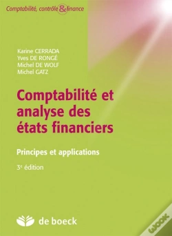 Capa do artigo Comptabilité Et Analyse Des États Financiers ; Principes Et Applications (3e Édition)