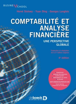 Capa do artigo Comptabilite Et Analyse Financiere
