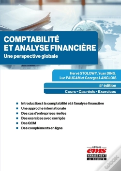 Capa do artigo Comptabilite Et Analyse Financiere - Une Perspective Globale