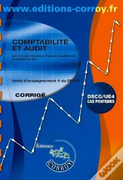 Capa do artigo Comptabilite Et Audit Corrige - Ue 4 Du Dscg.
