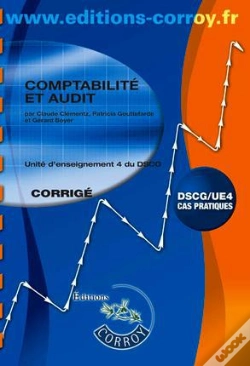 Capa do artigo Comptabilite Et Audit Corrige - Ue 4 Du Dscg.