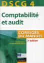Comptabilite Et Audit ; Dscg 4 ; Corrigés Du Manuel ; (3e Édition) - Preview