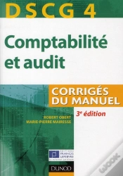 Capa do artigo Comptabilite Et Audit ; Dscg 4 ; Corrigés Du Manuel ; (3e Édition)