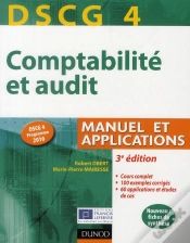 Capa do artigo Comptabilité Et Audit ; Dscg 4 ; Manuel Et Applications (3e Édition)