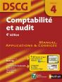 Comptabilite Et Audit Epreuve 4 Dscg Manuel Applications Et Corriges 2016 - Preview