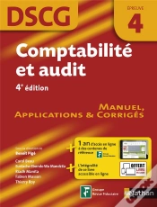Capa do artigo Comptabilite Et Audit Epreuve 4 Dscg Manuel Applications Et Corriges 2016
