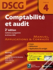 Capa do artigo Comptabilite Et Audit Epreuve 4 Dscg Manuelapplic Ation Et Corriges 2011