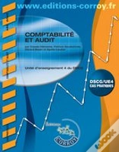 Comptabilité Et Audit ; Unité D'Enseignement 4 Du Dscg ; Énoncé (4e Édition)