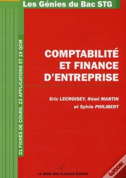 Capa do artigo Comptabilite Et Finance D'Entreprise - Les Genies Du Bac