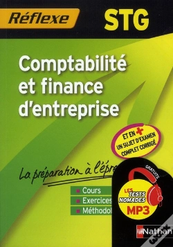 Capa do artigo Comptabilite Et Finance D'Entreprise Stg (Memo Reflexe N092) 2011