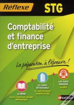 Capa do artigo Comptabilite Et Finance D'Entreprise Stg Memo Reflexe N92 2012
