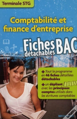 Capa do artigo Comptabilité Et Finance D'Entreprise ; Terminale Stg